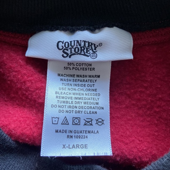 Vintage 80s Snowman Sweatshirt - Picture 4 of 4